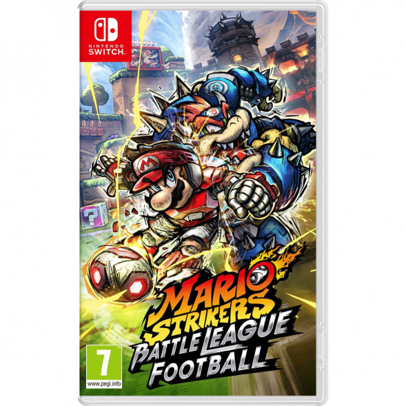 Игра Mario Strikers Battle League для Nintendo Switch, картридж в Кирове
