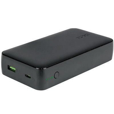 Powerbank TRONIC TPB 20000 A1, 20000 mAh, черный в Кирове