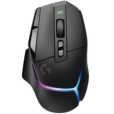 Беспроводная игровая мышь Logitech G G502 X PLUS, черный в Кирове