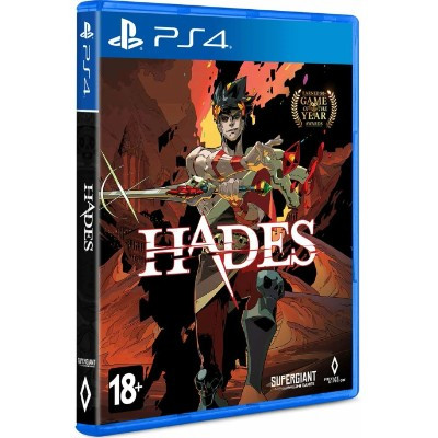 Игра Hades [PS4, русские субтитры] в Кирове