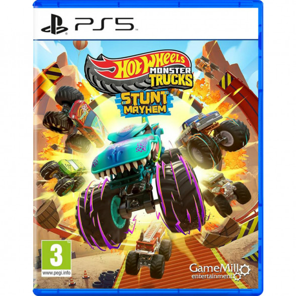 Игра Hot Wheels Monster Trucks: Stunt Mayhem [PS5, английская версия] в Кирове