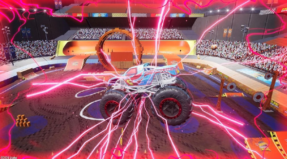 Игра Hot Wheels Monster Trucks: Stunt Mayhem [PS5, английская версия] в Кирове