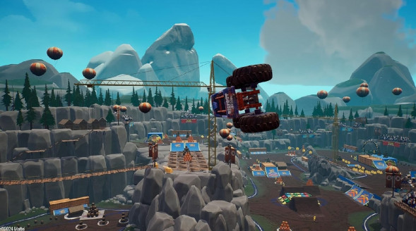 Игра Hot Wheels Monster Trucks: Stunt Mayhem [PS5, английская версия] в Кирове