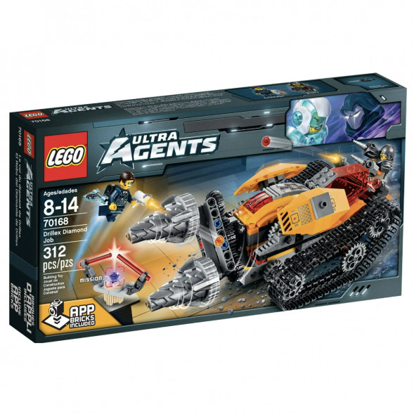 Конструктор LEGO Ultra Agents 70168 Добыча алмазов в Кирове