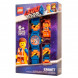 Часы LEGO Movie 8021445 «Emmet» с минифигуркой в Кирове