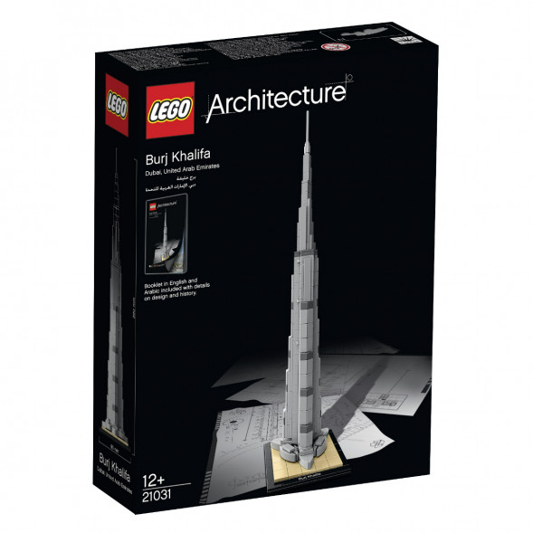 Конструктор LEGO Architecture 21031 Бурдж-Халифа в Кирове