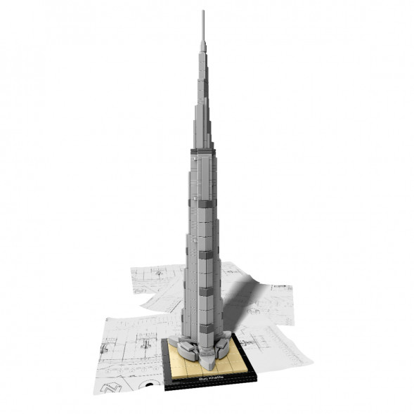 Конструктор LEGO Architecture 21031 Бурдж-Халифа в Кирове
