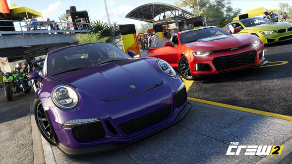 The Crew 2 [PS4, русская версия] в Кирове
