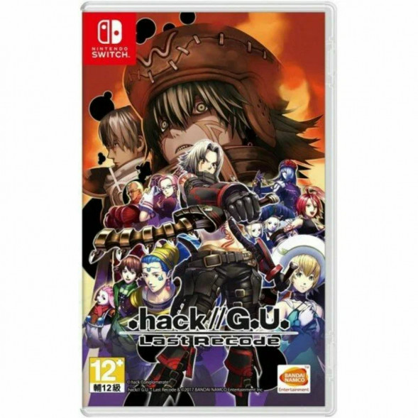 Игра The .hack//G.U. Last Recode [Nintendo Switch, английская версия] в Кирове