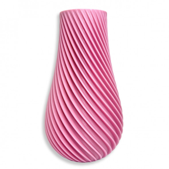 Ваза для сухоцветов HatRom Spiral, розовый в Кирове