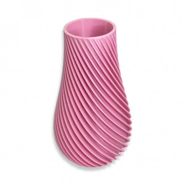 Ваза для сухоцветов HatRom Spiral, розовый в Кирове