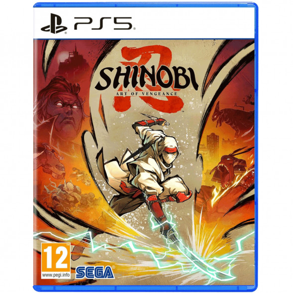 Игра Shinobi: Art of Vengeance [PS5, русские субтитры] в Кирове