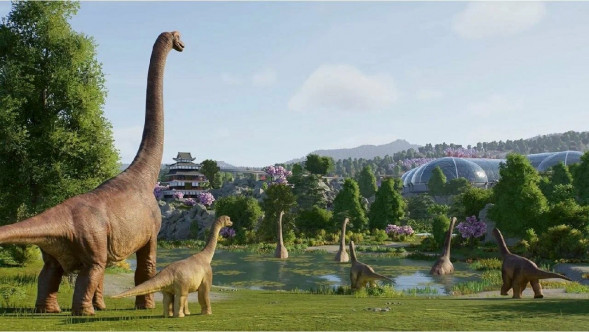 Игра Jurassic World: Evolution 3 [PS5, английская версия] в Кирове