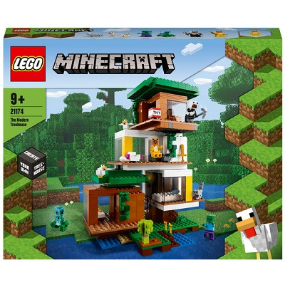 Конструктор LEGO Minecraft 21174 Современный домик на дереве в Кирове