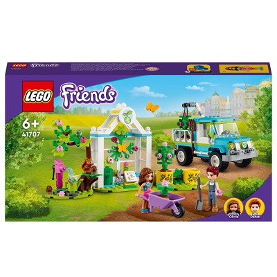Конструктор LEGO Friends 41707 Машина для посадки деревьев в Кирове