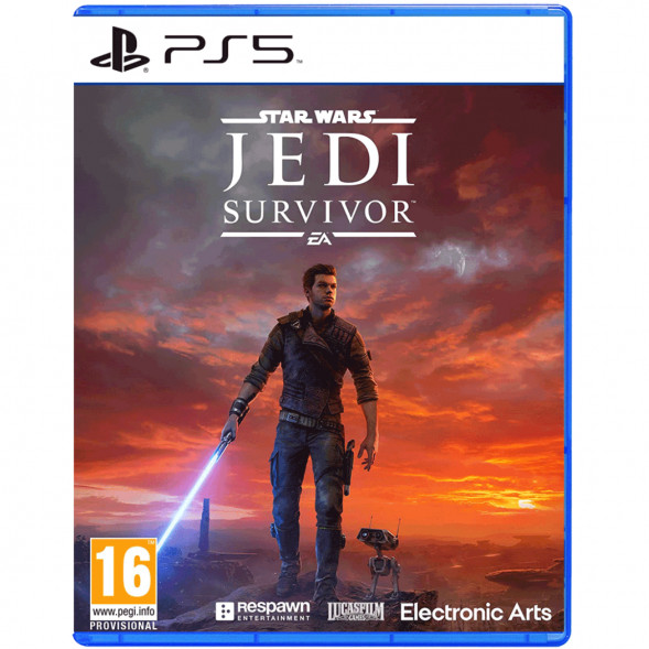Игра Star Wars Jedi: Survivor [PS5, английская версия] в Кирове