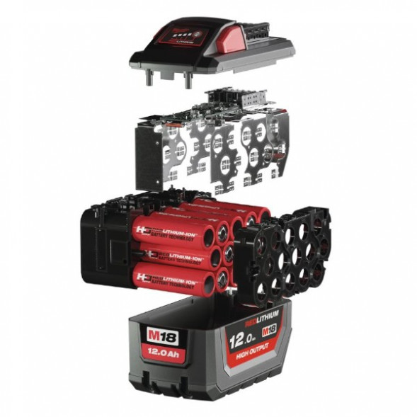 Аккумулятор Milwaukee RED M18 HB 12.0 Ah в Кирове