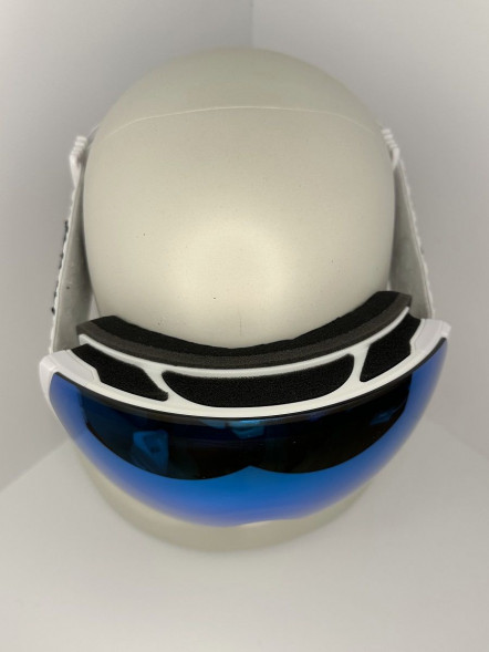 Горнолыжные очки для сноуборда Copozz (голубой, белый) в Кирове