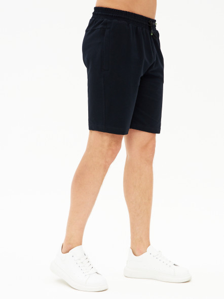 Шорты мужские трикотажные, синий, XL в Кирове