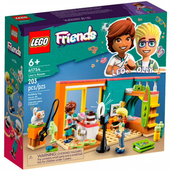 Конструктор LEGO Friends 41754 Комната Лео в Кирове