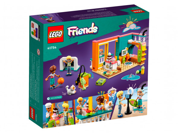 Конструктор LEGO Friends 41754 Комната Лео в Кирове