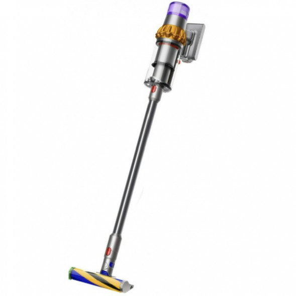 Беспроводной пылесос Dyson V15 Detect Absolute SV47 EU, yellow/nickel в Кирове