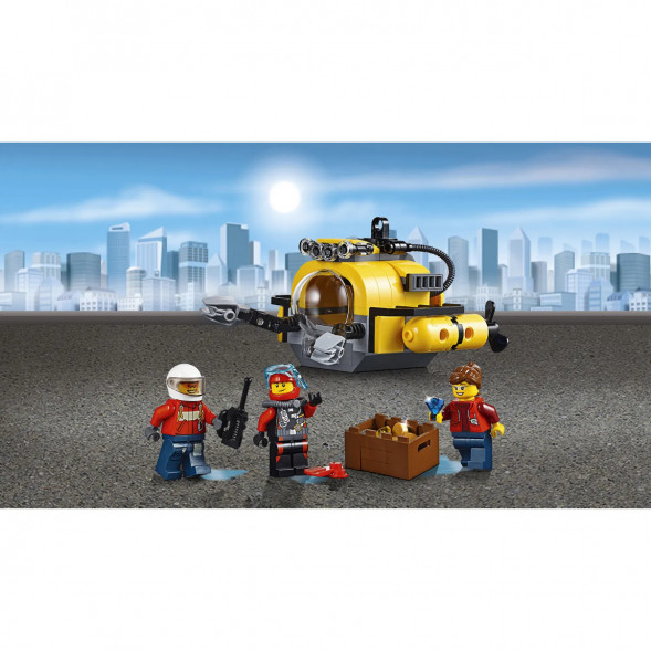 Конструктор LEGO City Deep Sea Explorers 60093 Вертолет исследователей моря в Кирове