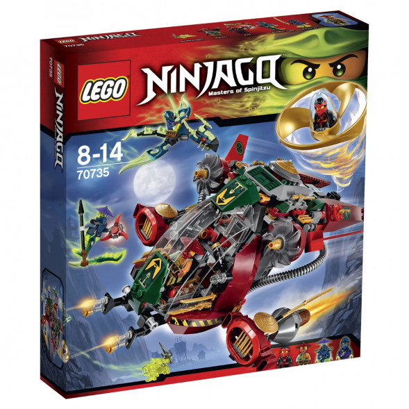 Конструктор LEGO Ninjago 70735 Корабль R.E.X Ронана в Кирове
