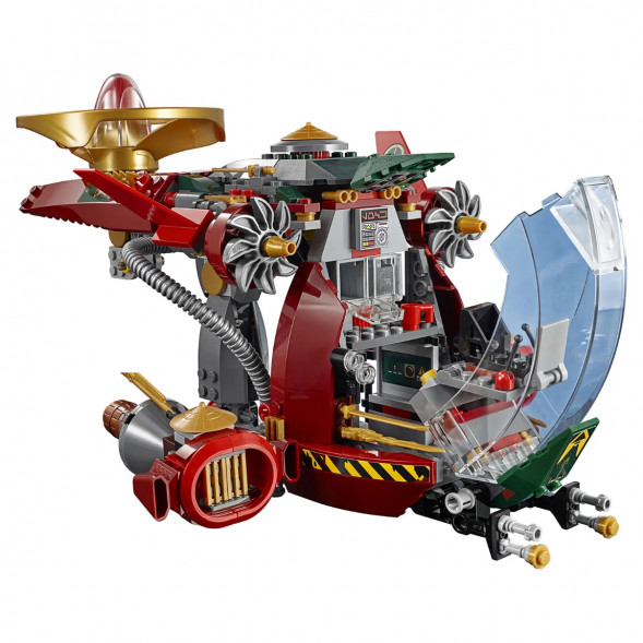 Конструктор LEGO Ninjago 70735 Корабль R.E.X Ронана в Кирове
