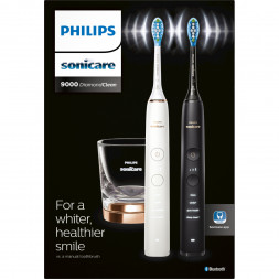 Набор из 2 электрических зубных щеток Philips Sonicare HX9914/57 9000 DiamondClean