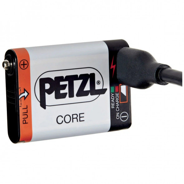 Налобный фонарь Petzl Actik Core E065AA02, 600 лм, зелёный в Кирове