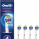 Насадки на зубные щетки Oral-B 3D White, 4 шт. в Кирове
