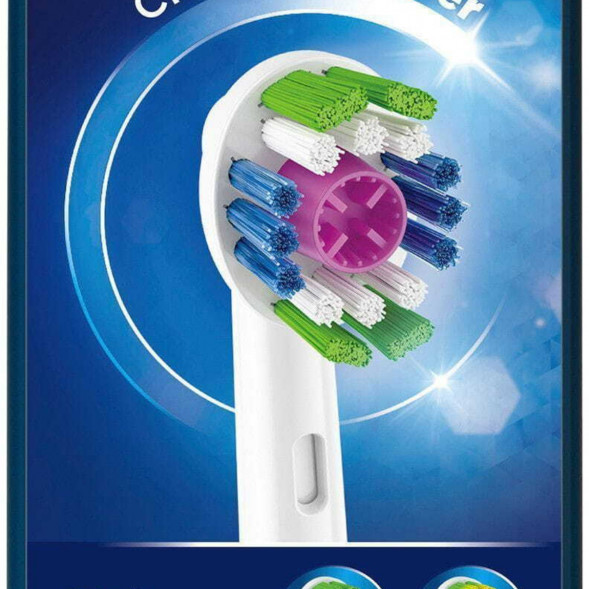 Насадки на зубные щетки Oral-B 3D White, 4 шт. в Кирове
