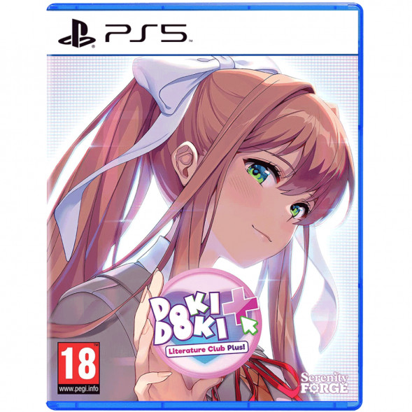 Игра Doki Doki Literature Club Plus! [PS5, русские субтитры] в Кирове