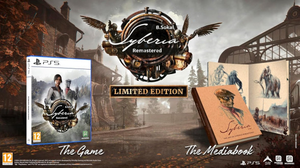 Игра Syberia (Сибирь): Remastered. Limited Edition [PS5, русская версия] в Кирове