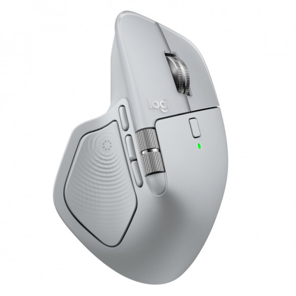 Беспроводная мышь Logitech MX Master 4 (910-007563), Pale Gray в Кирове