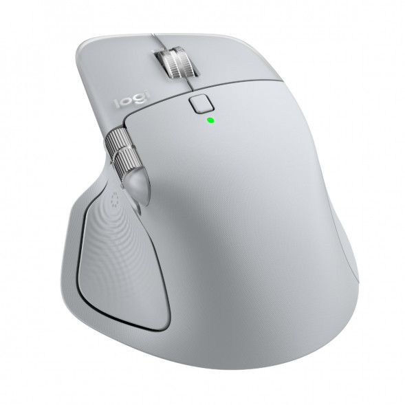 Беспроводная мышь Logitech MX Master 4 (910-007563), Pale Gray в Кирове