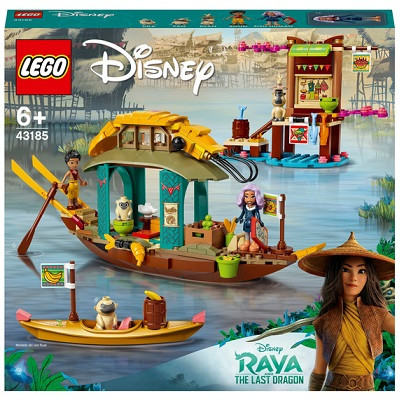 Конструктор LEGO Disney Princess 43185 Лодка Буна в Кирове