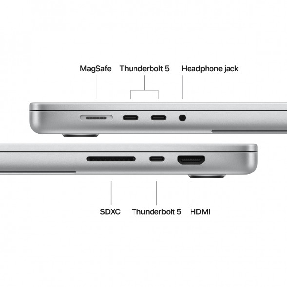 Ноутбук Apple MacBook Pro 16 2026 MGE64 (M5 Pro 20-Core GPU, 48/1TB), Серебристый/Silver в Кирове