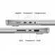 Ноутбук Apple MacBook Pro 16 2026 MGE64 (M5 Pro 20-Core GPU, 48/1TB), Серебристый/Silver в Кирове