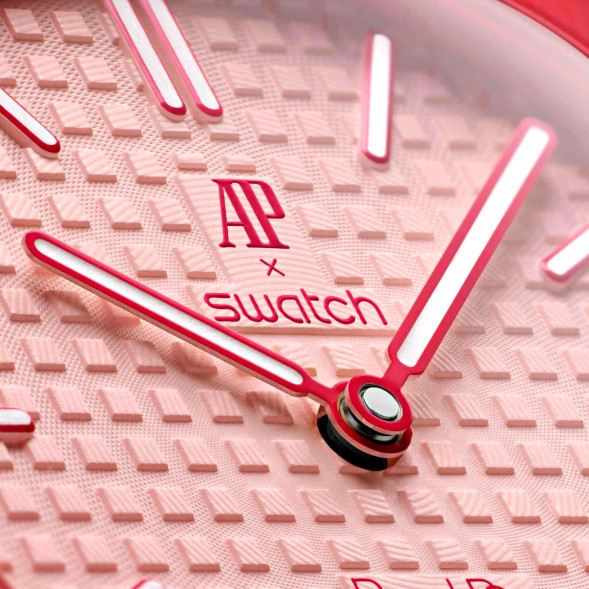Часы Royal Pop Audemars Piguet x Swatch, Otto Rosso в Кирове