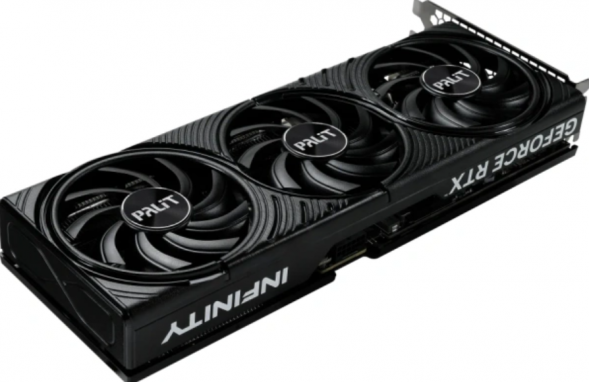 Видеокарта Palit GeForce RTX 5070 Infinity 3 OC [NE75070S19K9-GB2050S] в Кирове