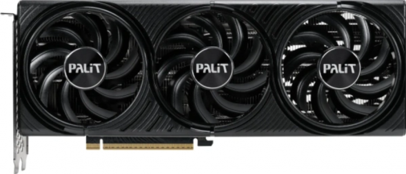 Видеокарта Palit GeForce RTX 5070 Infinity 3 OC [NE75070S19K9-GB2050S] в Кирове