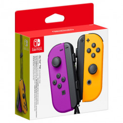 Геймпад Nintendo Switch Joy-Con controllers Duo, фиолетовый/оранжевый