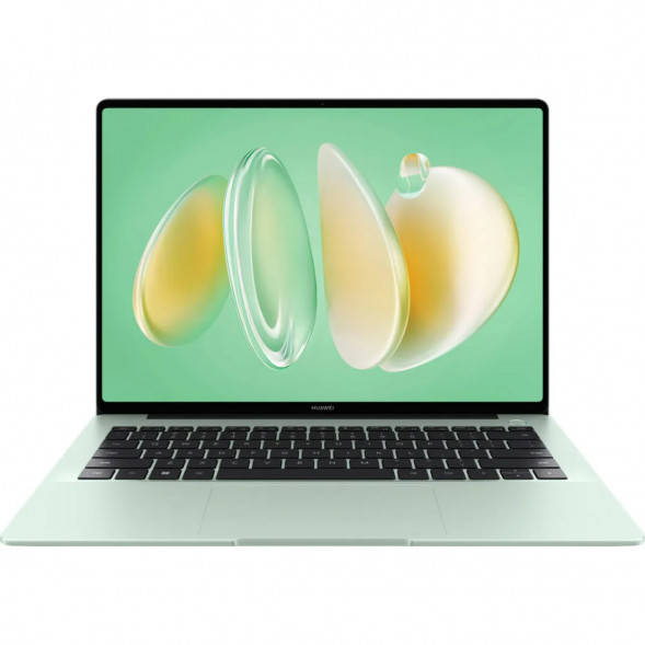 Ноутбук Huawei MateBook 14 FLMH-X 53014QLD (14&amp;quot;, 2024, OLED, Intel Core Ultra 7 155H 1.4ГГц, 16 ядер, 16ГБ LPDDR5x, 1ТБ SSD, Intel Arc, без ОС), зеленый в Кирове