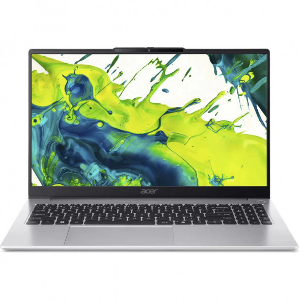 Ноутбук Acer Aspire Lite AL15-74P-569P (15.6&amp;quot;, IPS, Intel Core Ultra 5 125H 1.2ГГц, 14-ядерный, 16ГБ DDR5, 512ГБ SSD, Intel Arc, без ОС), серебристый в Кирове
