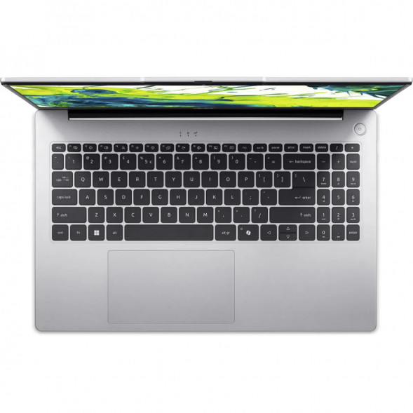 Ноутбук Acer Aspire Lite AL15-74P-569P (15.6&amp;quot;, IPS, Intel Core Ultra 5 125H 1.2ГГц, 14-ядерный, 16ГБ DDR5, 512ГБ SSD, Intel Arc, без ОС), серебристый в Кирове