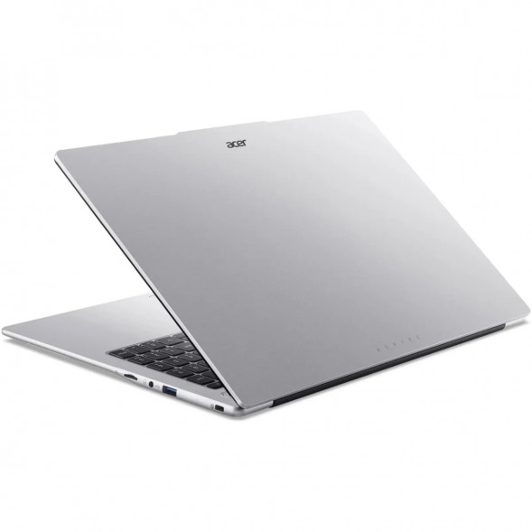 Ноутбук Acer Aspire Lite AL15-74P-569P (15.6&amp;quot;, IPS, Intel Core Ultra 5 125H 1.2ГГц, 14-ядерный, 16ГБ DDR5, 512ГБ SSD, Intel Arc, без ОС), серебристый в Кирове