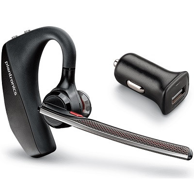 Bluetooth-гарнитура Plantronics Voyager 5220 black в Кирове
