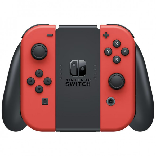 Игровая приставка Nintendo Switch OLED 64 ГБ, Mario Red Edition в Кирове